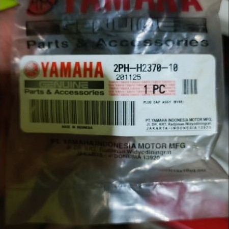 cop busi  mio m3 (2ph) cangklong busi 2ph original yamaha genuine part