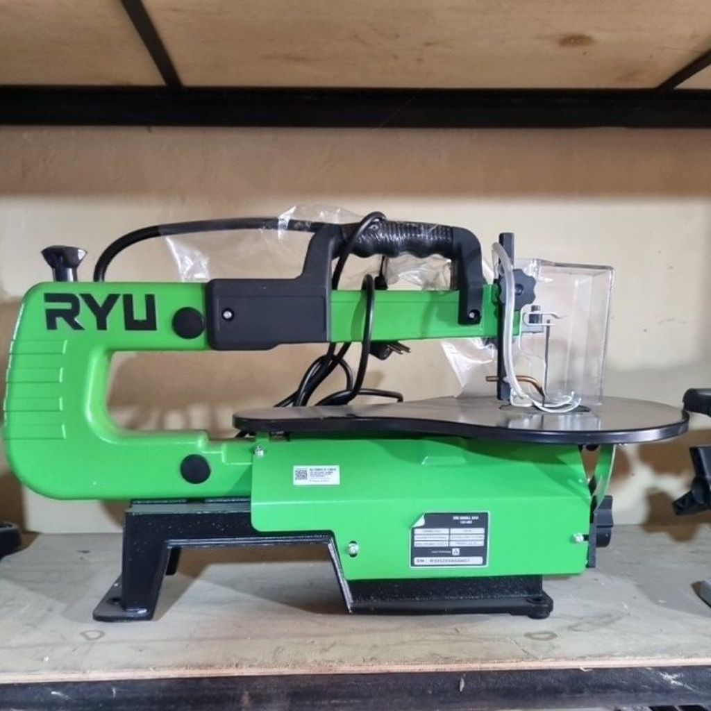 scroll saw RYU