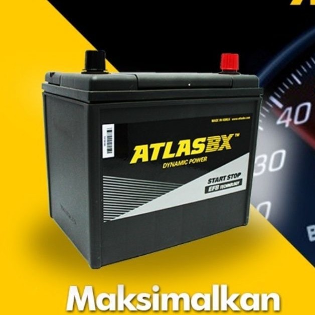Aki Mobil AtlasBX  Calsium Korea NS60LS/46B24LS 12V45AH CCA 400