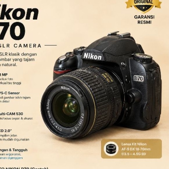 Nikon d70 lensa 28-70mm