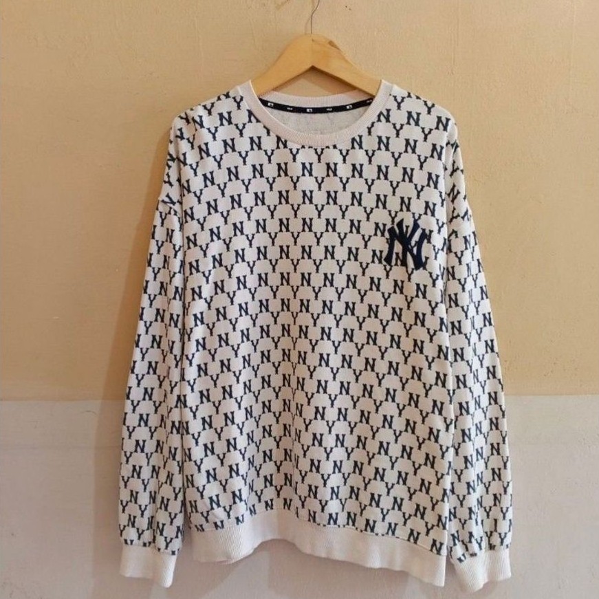 Crewneck MLB NY Monogram