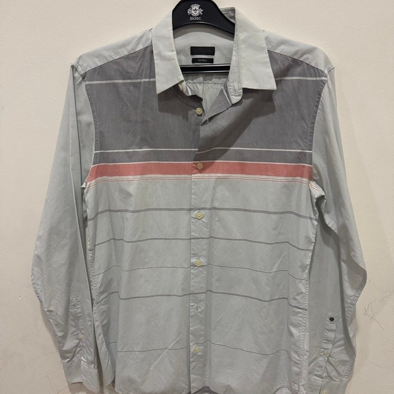 Zegna Authentic kemeja size 15.5