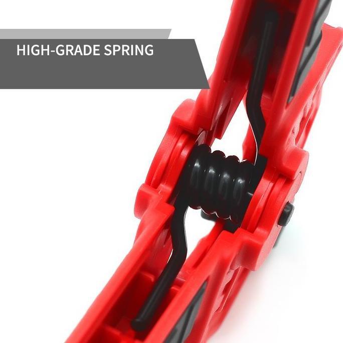 Klip Penjepit Kayu Spring Clamp 4 6 7 9 Inch Klem Catok Jepitan Backdrop Pegas Carpenter DIY Quick C