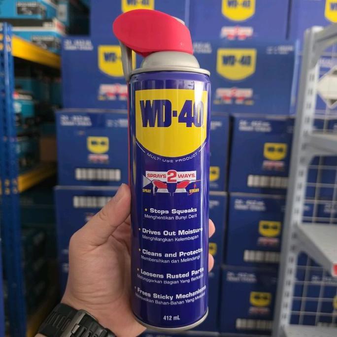 WD 40 WD40 412ML PELUMAS ANTI KARAT WD 40/ PELUMAS ANTI KARAT WD40 412ML