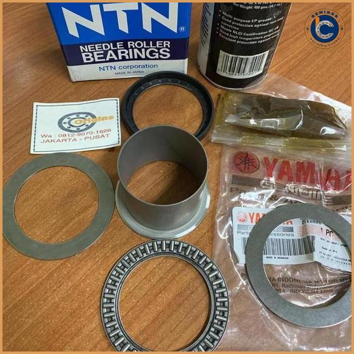 Bearing Seater Mio Soul Gt125 Komplit Set Asli Custom Cvt Ready