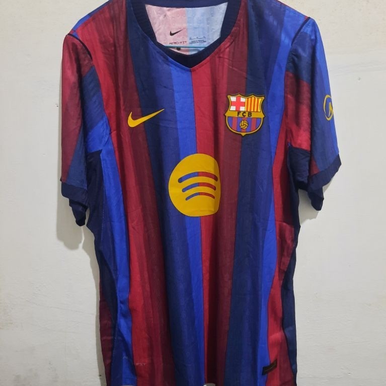 Jersey Barcelona Home, Away, 3rd, 4th 2026-2027 (Player Issue)