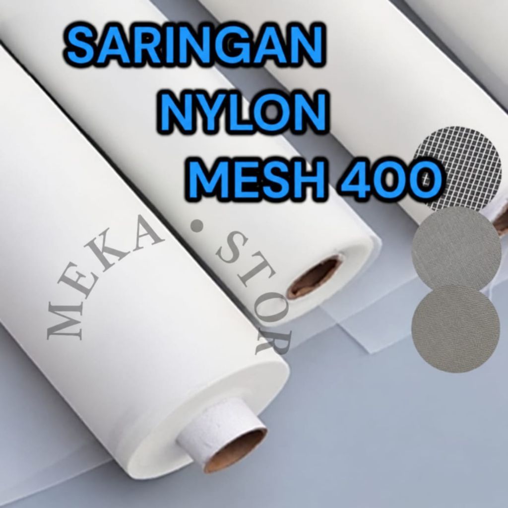 saringan nylon mesh 400