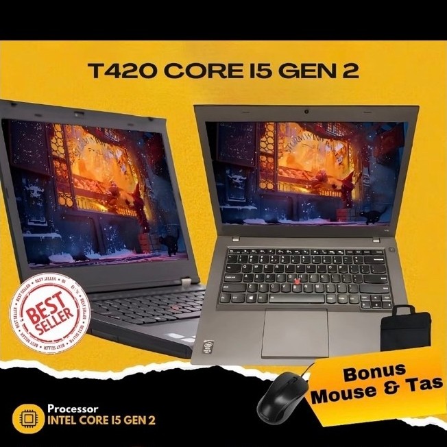 Laptop Series T420 Core i5 (Windows 10)