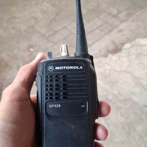 HT motorola gp328 uhf 400-470 MHz