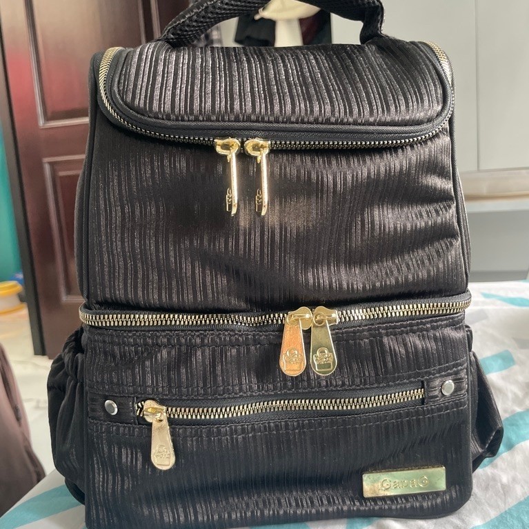 PRELOVED like NEW Gabag Cooler Bag Ransel Black