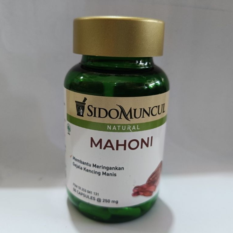 sidomuncul mahoni 50 kapsul