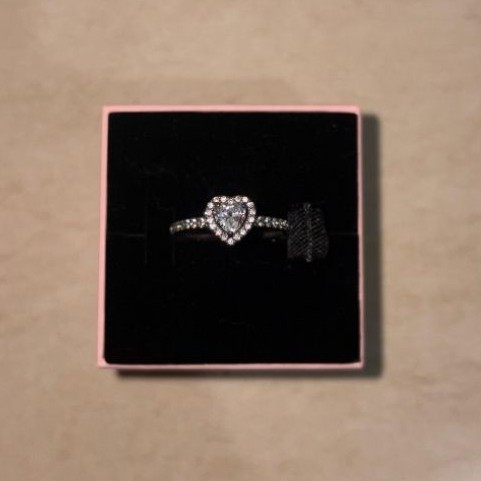 PANDORA RING Preloved Perak Original Box Koleksi Pribadi
