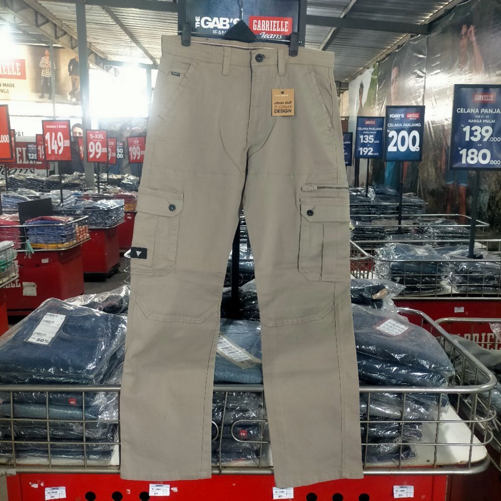 CELANA CARGO PANJANG original GABRIELLE