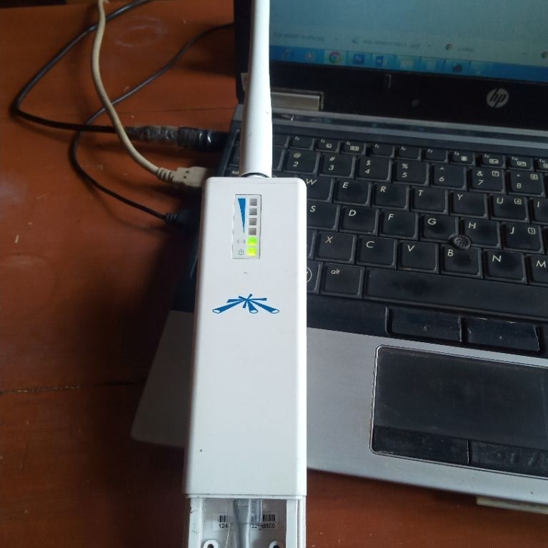 PicostationM2 ubiquity bekas normal