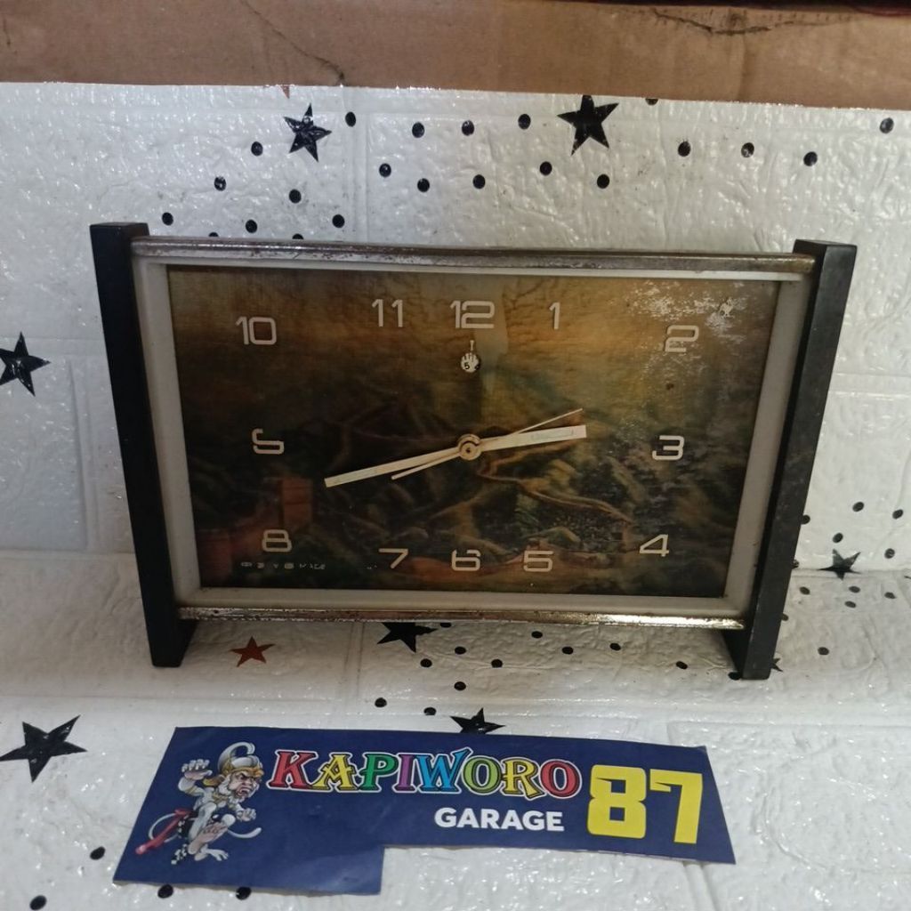 jam meja jadul