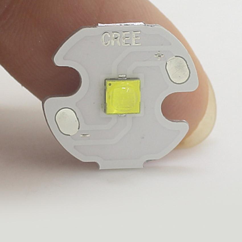 LED CREE XPE 3W 3535 Manik Senter Putih Berdaya Tinggi / 3W LED Super Bright CREE HPL XML Lampu Soro