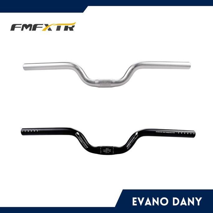 Handlebar Stang Midrise FMFXTR 25.4x520 Seli Minion Fixie Aluminium