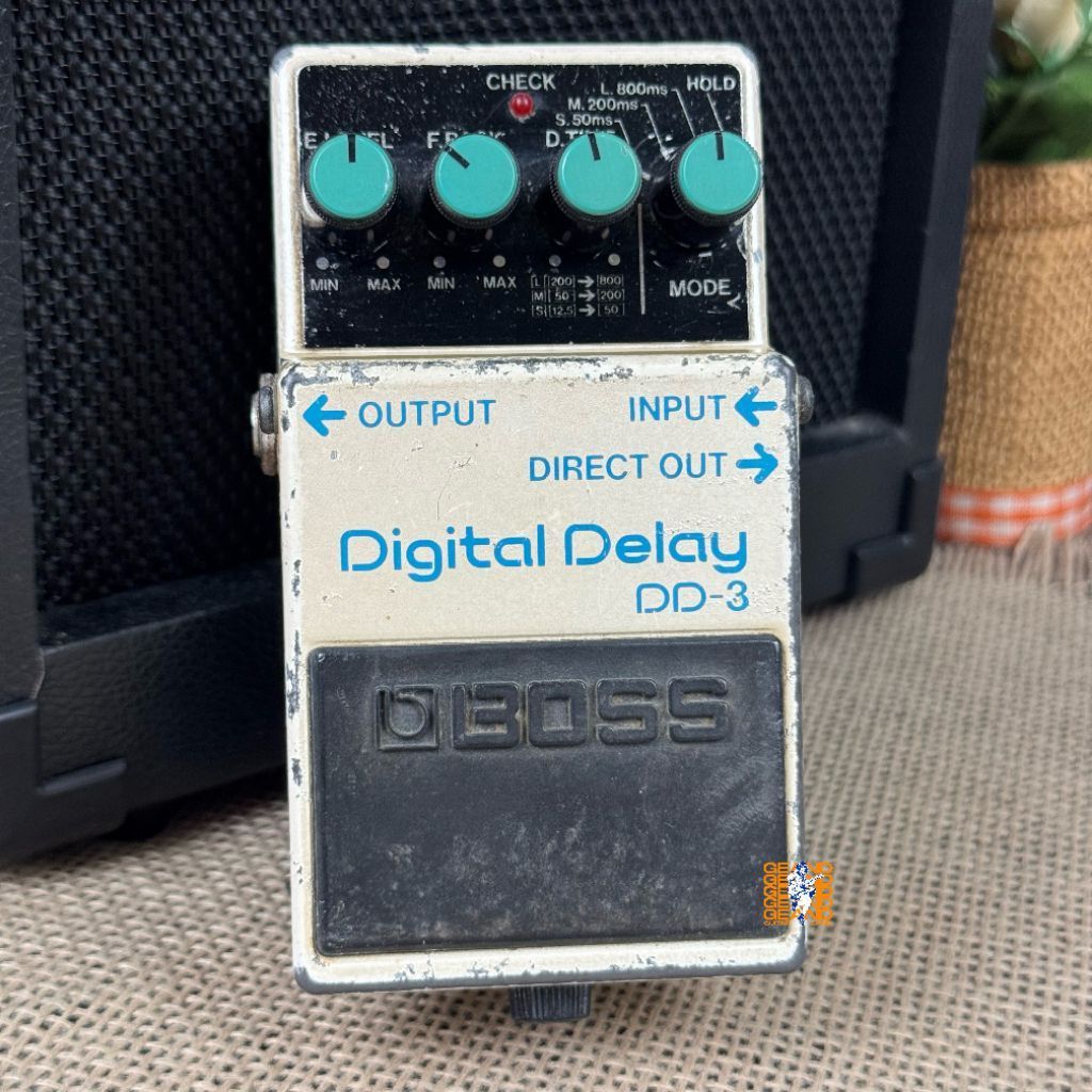 Boss DD3 Digital Delay Pedal