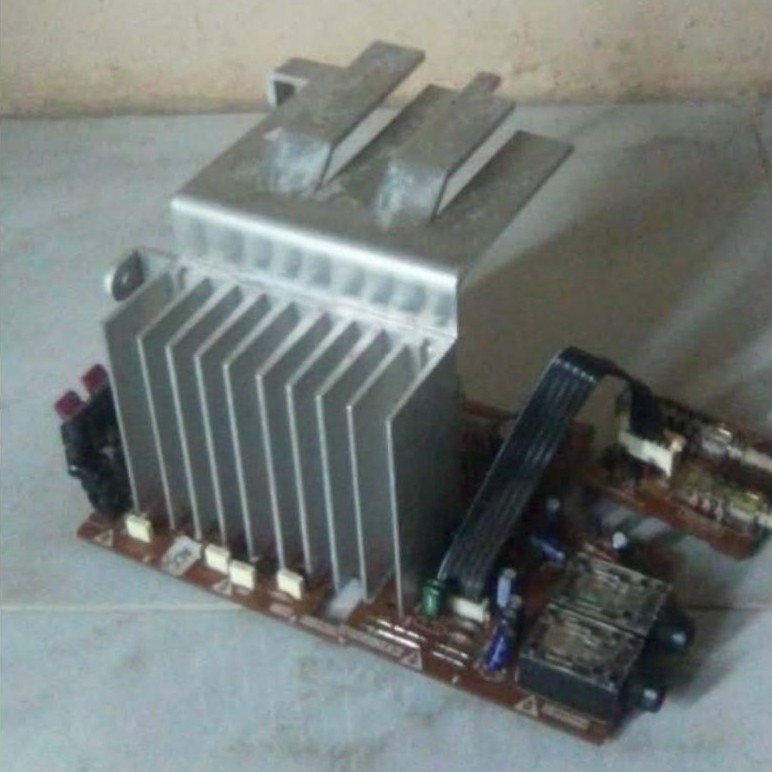 kit amplifier TA8210AH copotan polytron megapower