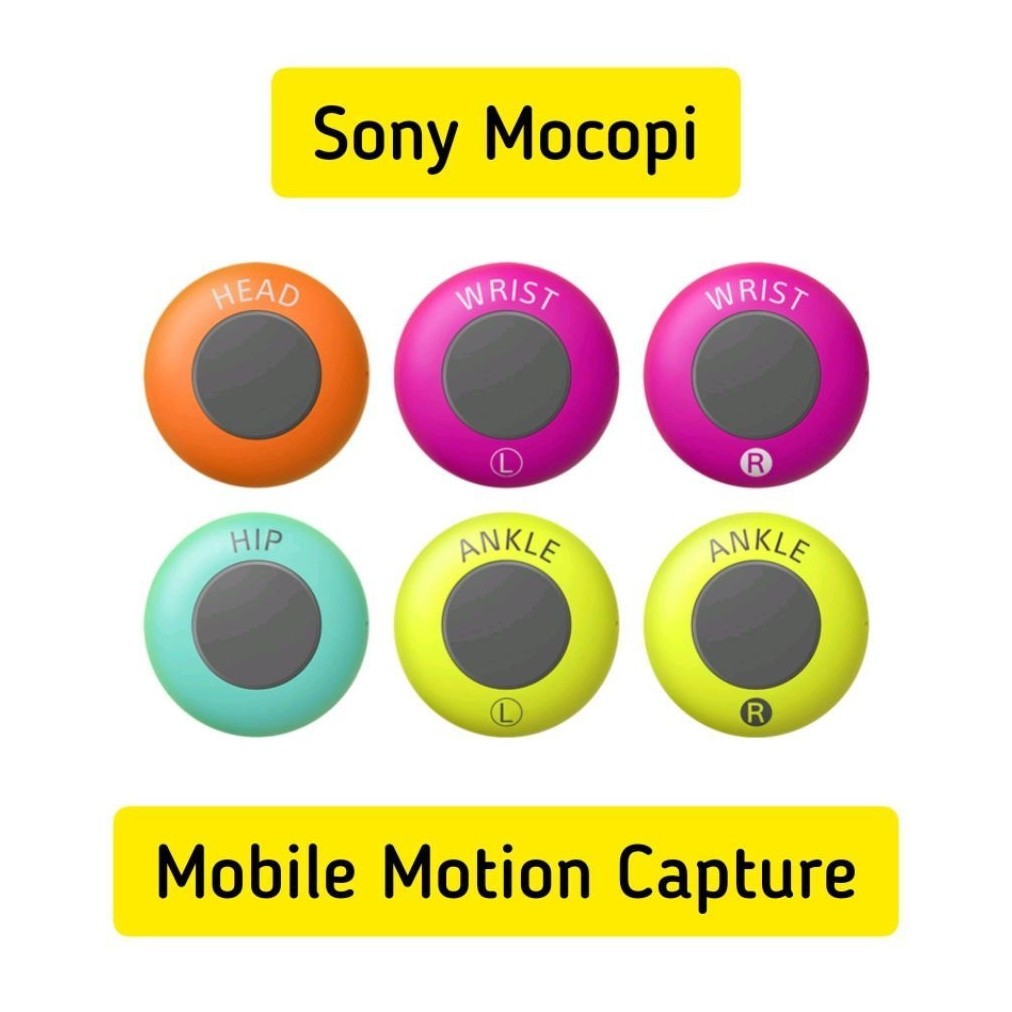 Sony Mocopi 3D Motion Capture Include Strap
