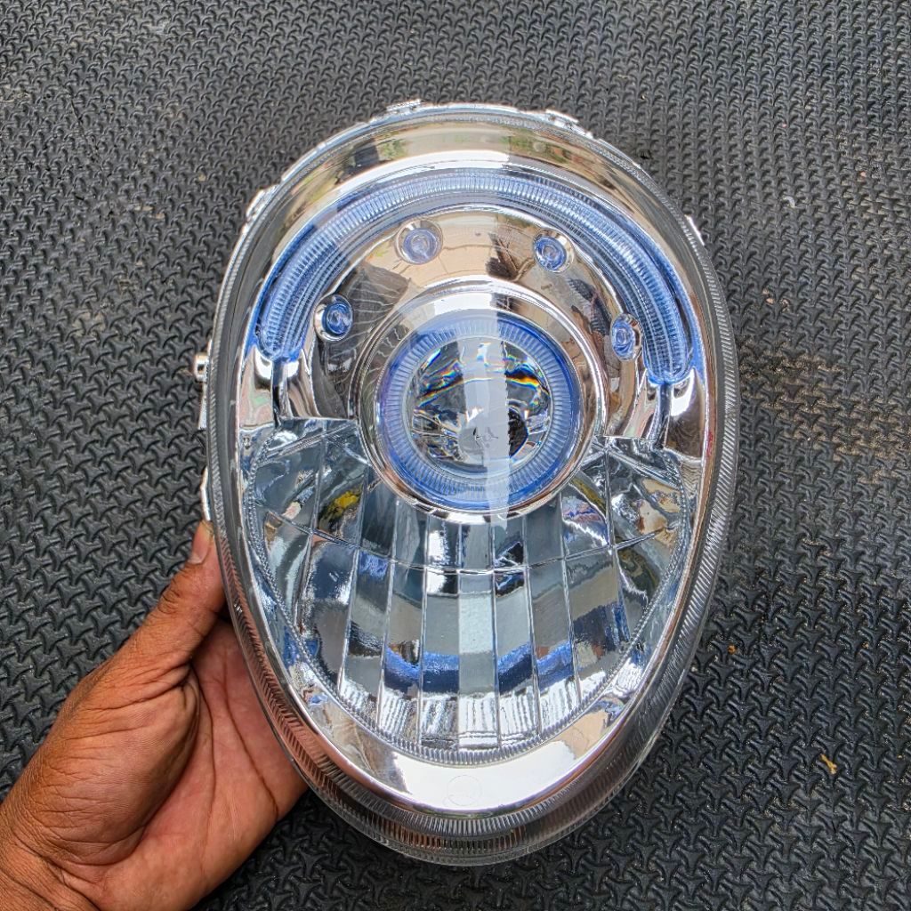 lampu depan scoopy fi 2013-2016 reflektor batok lampu depan Scoopy fi K16 2013-2016