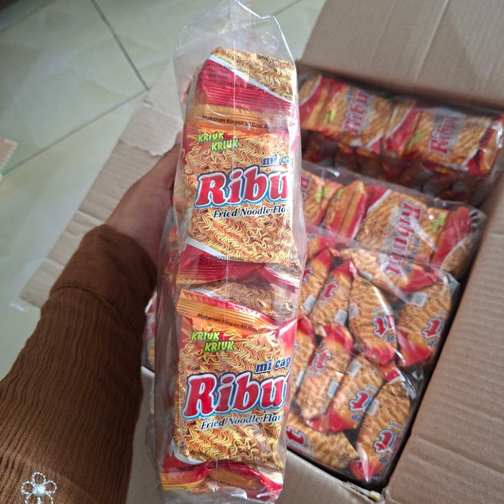 Mie Ribut 10grx20pcs