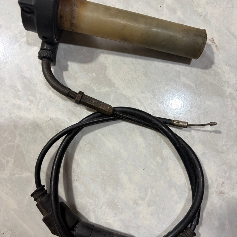 HOLDER Gas Kanan Honda GL Max-GL Pro Second Original/Bekas