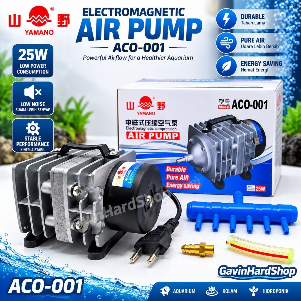 Air Pump Aerator Mesin Udara YAMANO ACO-001