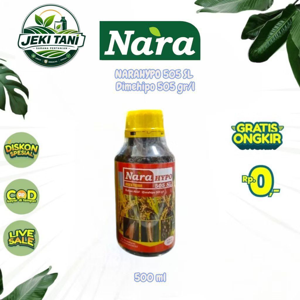 NARAHYPO 505 SL Insektisida Dimehipo 500ml Daya Bunuh Komplit Residual Lama