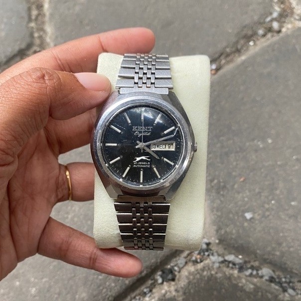 jam tangan kent automatic vintage