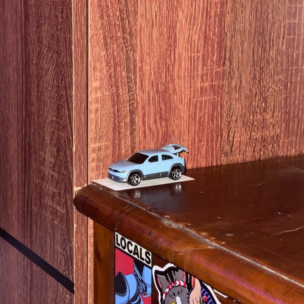 Matchbox Moving Parts – 2021 Mazda MX-30 Light Blue (Loose) | Diecast 1:64 Original Mattel