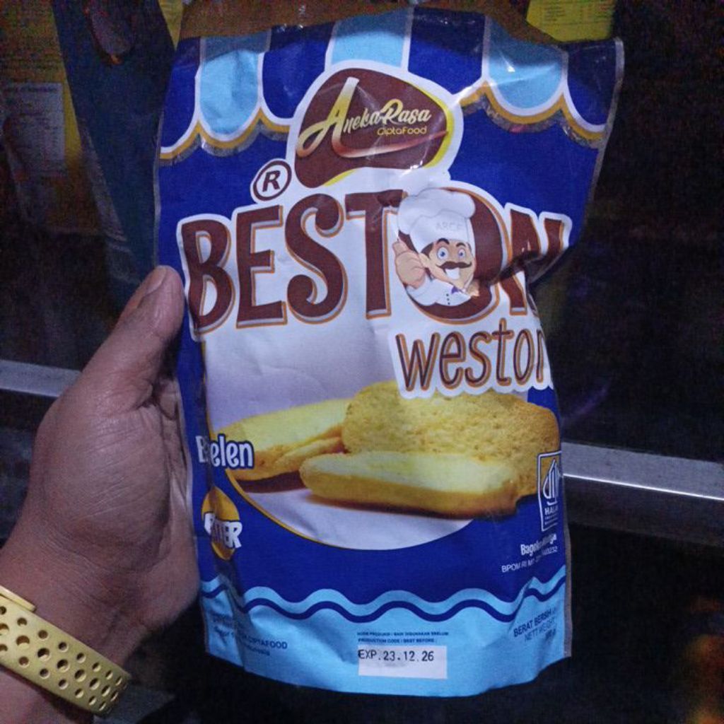 Beston Weston Bagelan Butter 100gr / Beston Weston