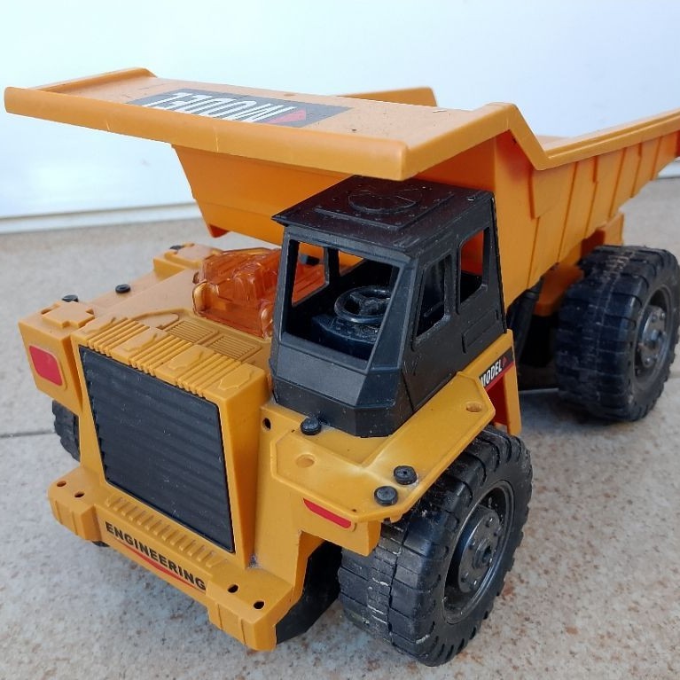 Rc dump truck gambling/junk sesuai foto|| Grow rc