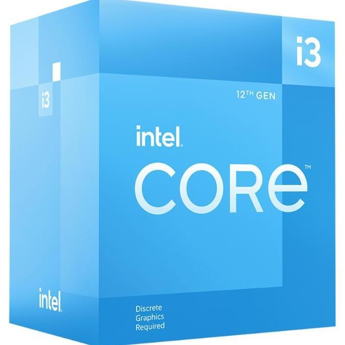 Intel Core i3 12100F BOX (Intel LGA 1700)