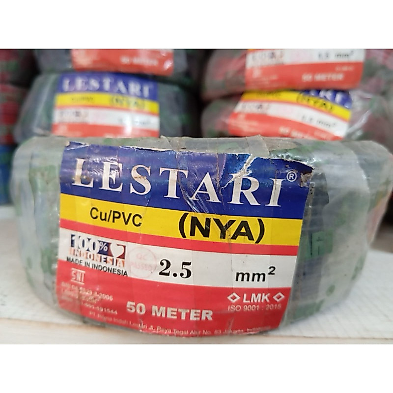 Lestari Cu/PVC (NYA) 2,5
