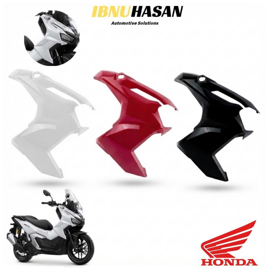 Cover Body Samping Kanan kiri Honda ADV 160 - 64501K0WNA0ZB