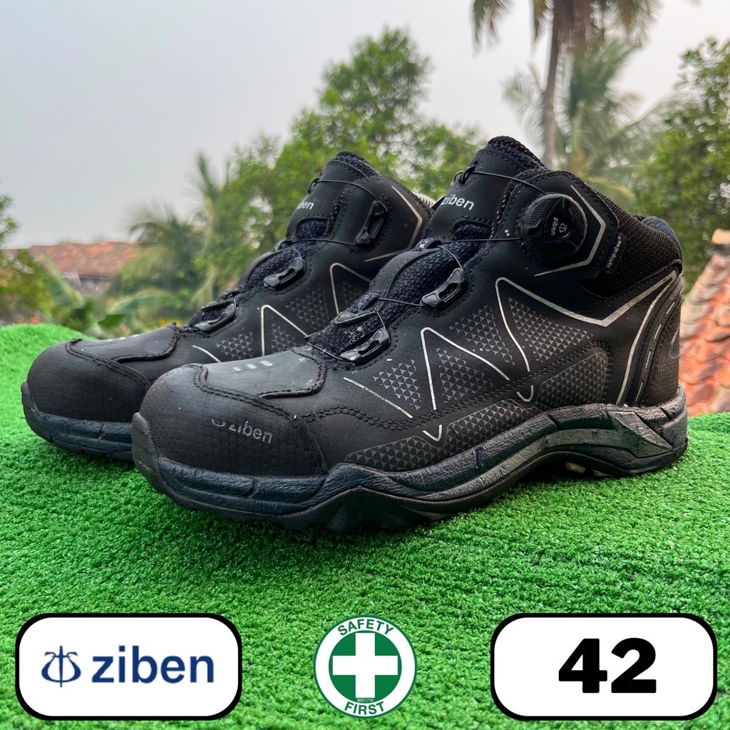 sepatu safety Ziben ZB171S Boa Safety 42