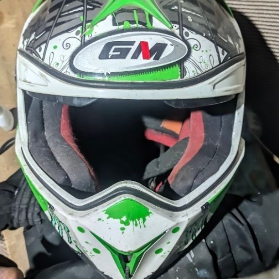 helm fullface gm airbone