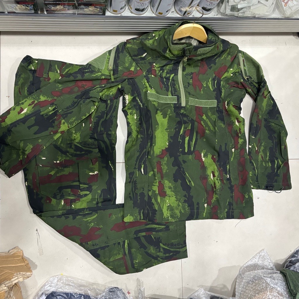 BAJU PDL TNI LORENG HABEMA