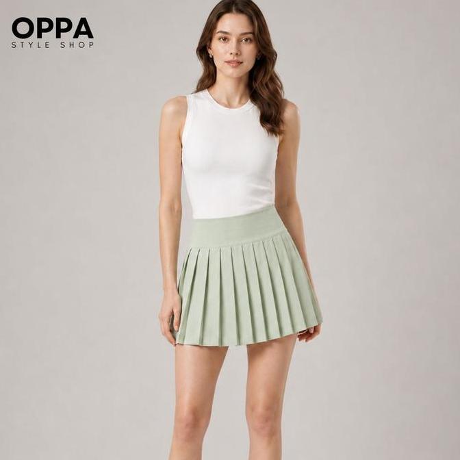 Bivarina771 - DK6516 Rok Tennis Rempel / Mini Skirt Wanita Rok Pendek Tennis Skirt