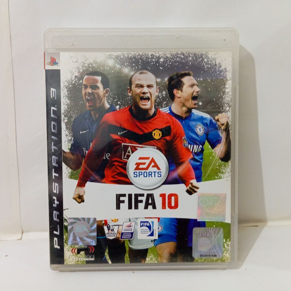 Kaset BD PS 3 FIFA 10 EA Sports / PS3