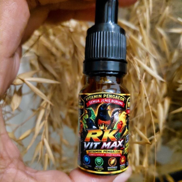 VITAMIN PENGACOR BURUNG - RK VIT MAXX