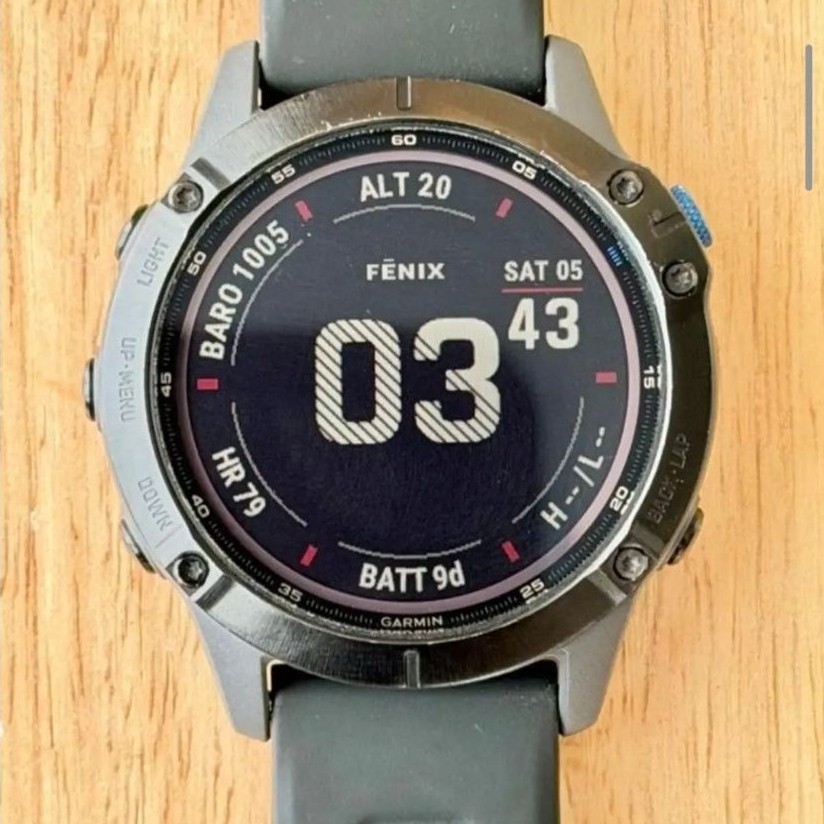 GARMIN FENIX 6 PRO SOLAR