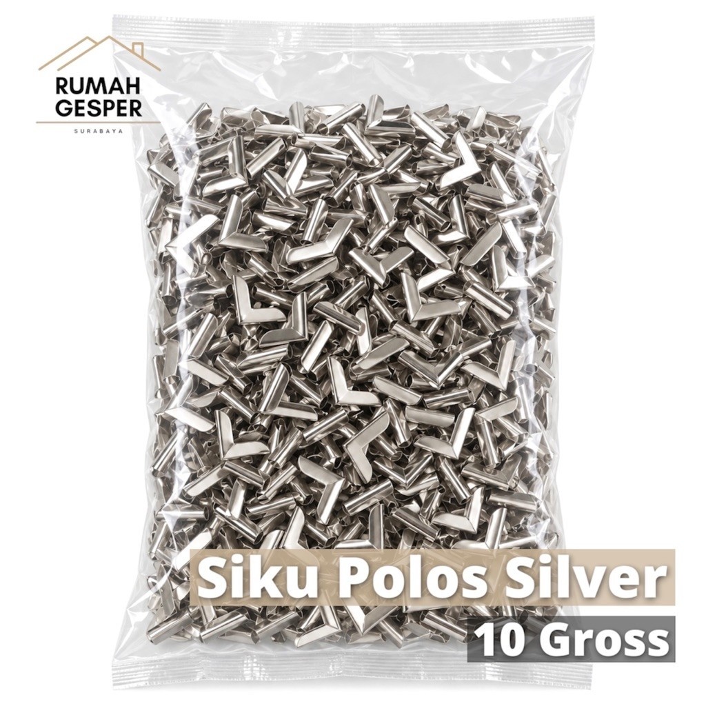 (10 GROSS / 1.440 PCS) SIKU POLOS 2 CM SIKU 3000 MERK LOGAMAX SIKU SIKU BUKU YASIN BUKU WISUDA SKRIP