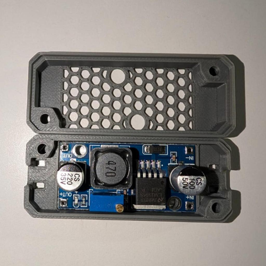 Case Protective Buck Converter LM2596