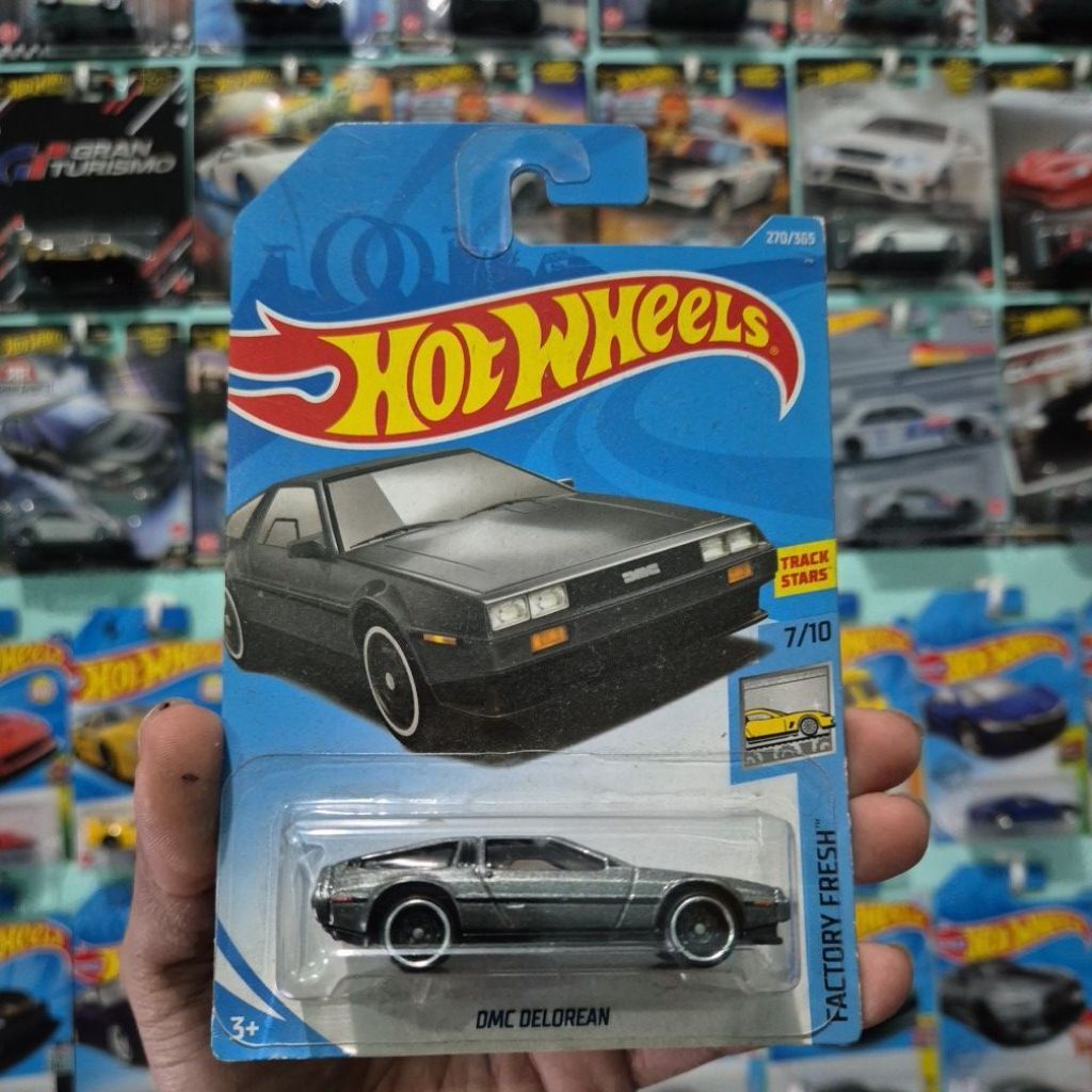 HOT WHEELS DMC DELOREAN