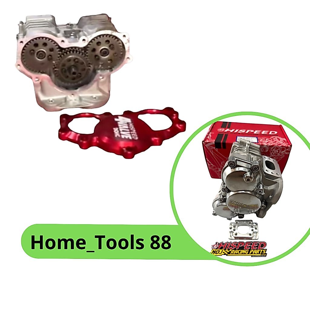 Head DOHC Yamaha Mio Nouvo Fino HISPEED Thailand Original Quality