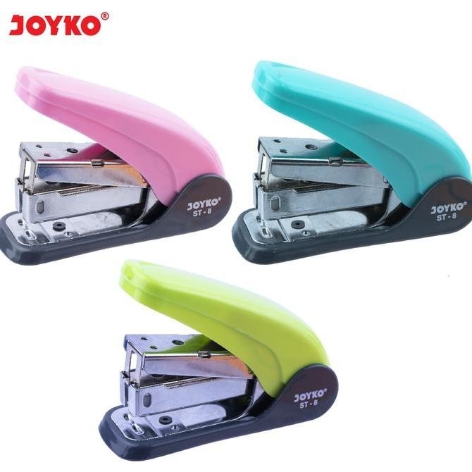 Ikatikat- Stapler Stepler Jepretan Joyko St-8 Power Save