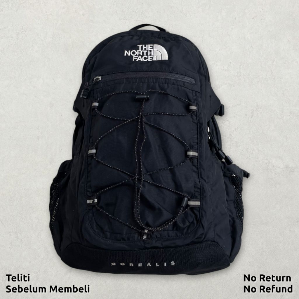 Backpack The North Face Borealis Black