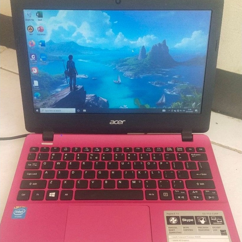 Notebook Acer aspire E11 Intel Celeron